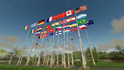 International Flags Pack v 1.1