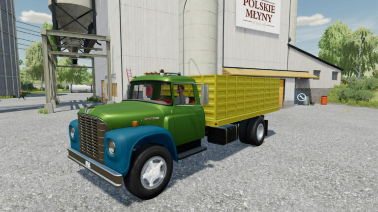 International Loadstar 1600 Grain V 10 ⋆ Fs22 Mods 4471