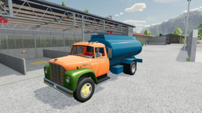 International Loadstar 1600 Tanker v 1.0