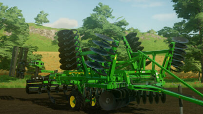 John Deere 2730 Plow v 1.0