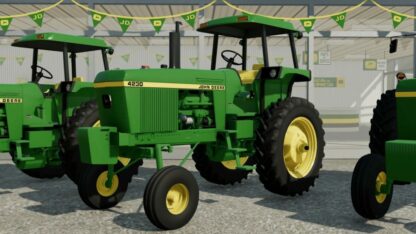 John Deere 30 and 40 Series Pack v 1.0