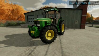 John Deere 6000 Premium v 1.0
