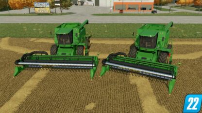 John Deere 600F Series Header v 1.0