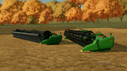 John Deere 600FD & 700FD Pack v 1.0