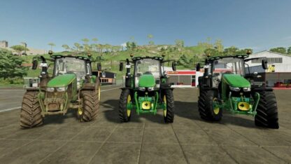 John Deere 6M Series v 1.0