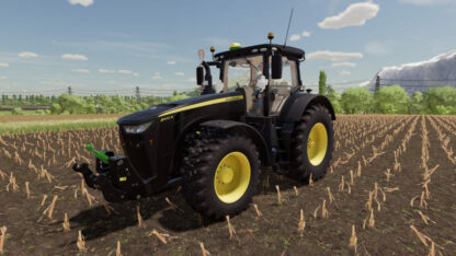 John Deere 8R Series Black Edition v 1.0