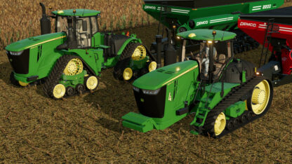 John Deere 9R, 9RT, 9RX 2019 Series v 1.0