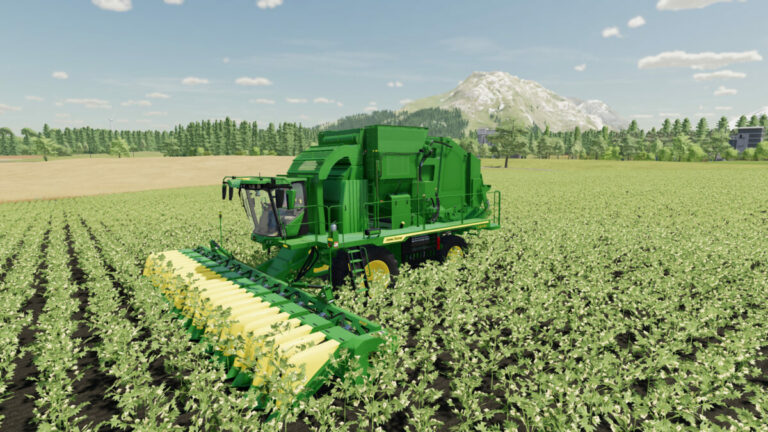 John Deere CS 770 v 1.0 ⋆ FS22 mods