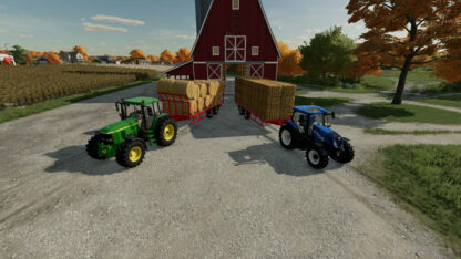 Johnston Brothers Modular Trailer v 1.0