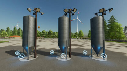 Karma 16 Silos Pack v 1.0.0.1