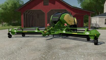Krone BigPack 1290 HDP + Nadal R90 v 1.0