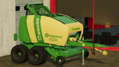 Krone Comprima F155 XC v 1.0