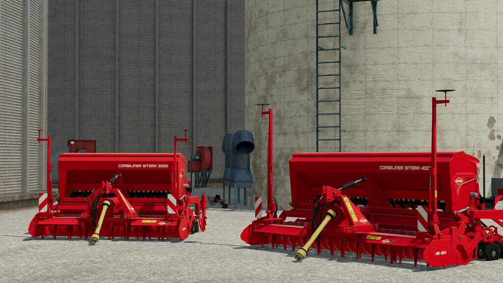 Kuhn Sitera Seeders Pack V 10 ⋆ Fs22 Mods 9349