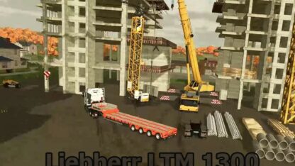 Liebherr LTM 1300 v 1.0