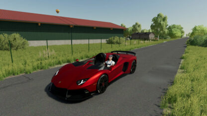 Lamborghini Aventador J v 1.0