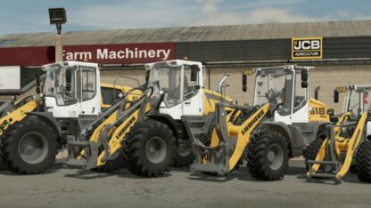 Liebherr Wheel Loaders Pack v 1.0