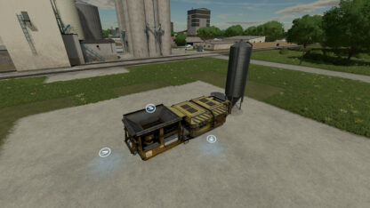 Lime and Beet Pulp Production v 1.0