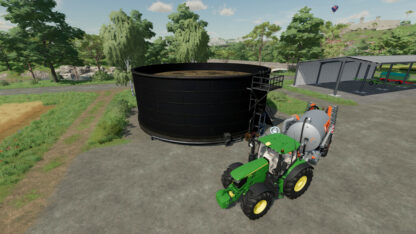 Liquid Manure Tank v 1.0