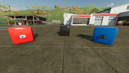 Lizard 1250 kg Weight v 1.0