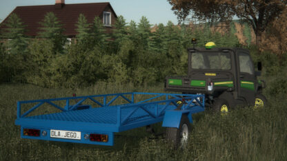 Lizard Selfmade Trailer v 1.0