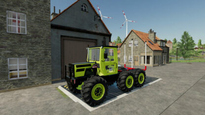 MB Forsttrac v 1.0
