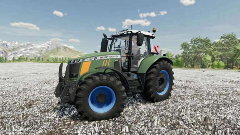 Massey Ferguson 7720 S v 1.0 ⋆ FS22 mods