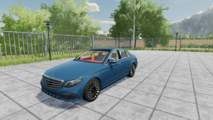 Mercedes Benz E Claas v 2.1