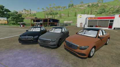 Mercedes Benz E Class v 1.0