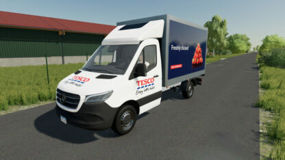 Mercedes Benz Sprinter MK3 Koffer v 1.0