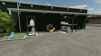 Metal Shelfs v 1.0