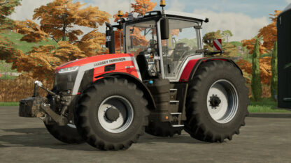 Michelin New Axiobib Tire (Prefab) v 1.0