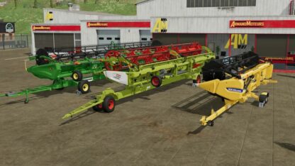 Nardi Header Trailers Pack v 1.0