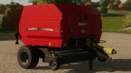 New Holland BR 6090 & Case RB 344 v 1.0.0.1