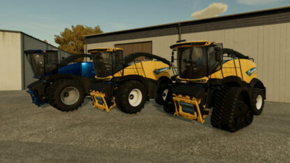 New Holland Forage Cruiser Series v 1.0