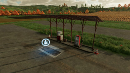 Old Fuel Stations Pack v 1.0