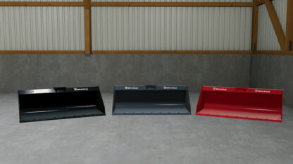 Paladin Skid Steer Bucket v 1.0