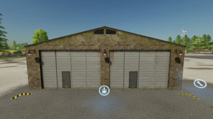 Pallet Storage Warehouse v 1.0