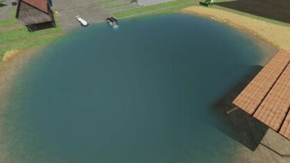 Placeable 100 x 100 meters Water v 1.0
