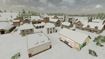 Placeable Buildings Pack v 1.0