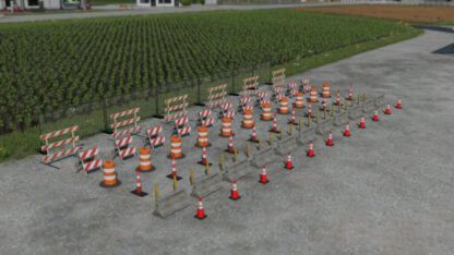 Placeable Construction Signs v 1.0