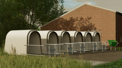 Placeable Dairy Farm Pack v 1.0