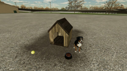 Placeable Dog House v 1.0