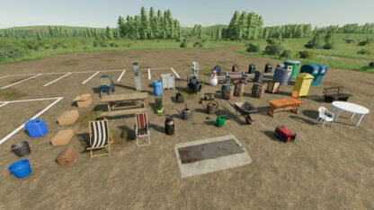 Placeable Objects Pack v 1.0