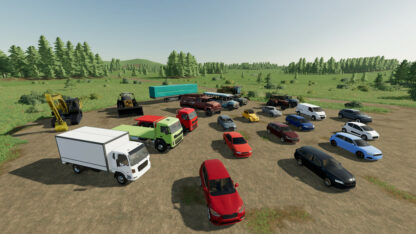 Placeable Vehicles Pack v 1.0