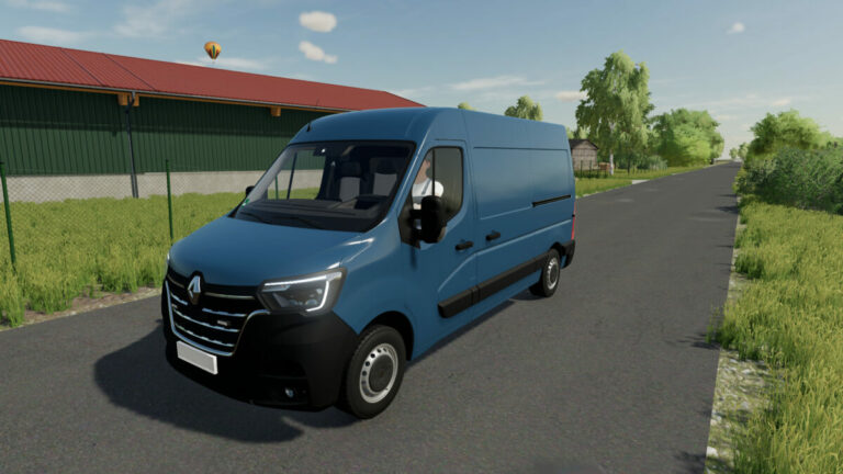 Renault Master v 1.0 ⋆ FS22 mods