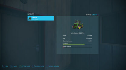 Repair and Paint Settings v 1.0.1.0