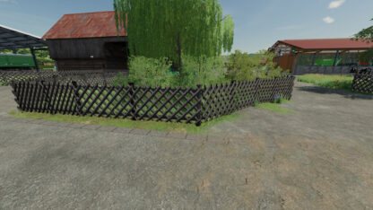 Rustic Fence v 1.0