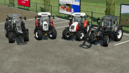 Steyr CVT SWB & LWB v 1.0.1.0