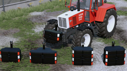 Steyr Weights Pack v 1.0
