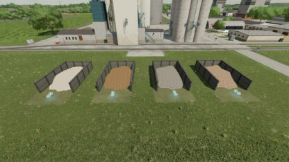 Storage Piles for Earth Fruits and Stones v 1.0
